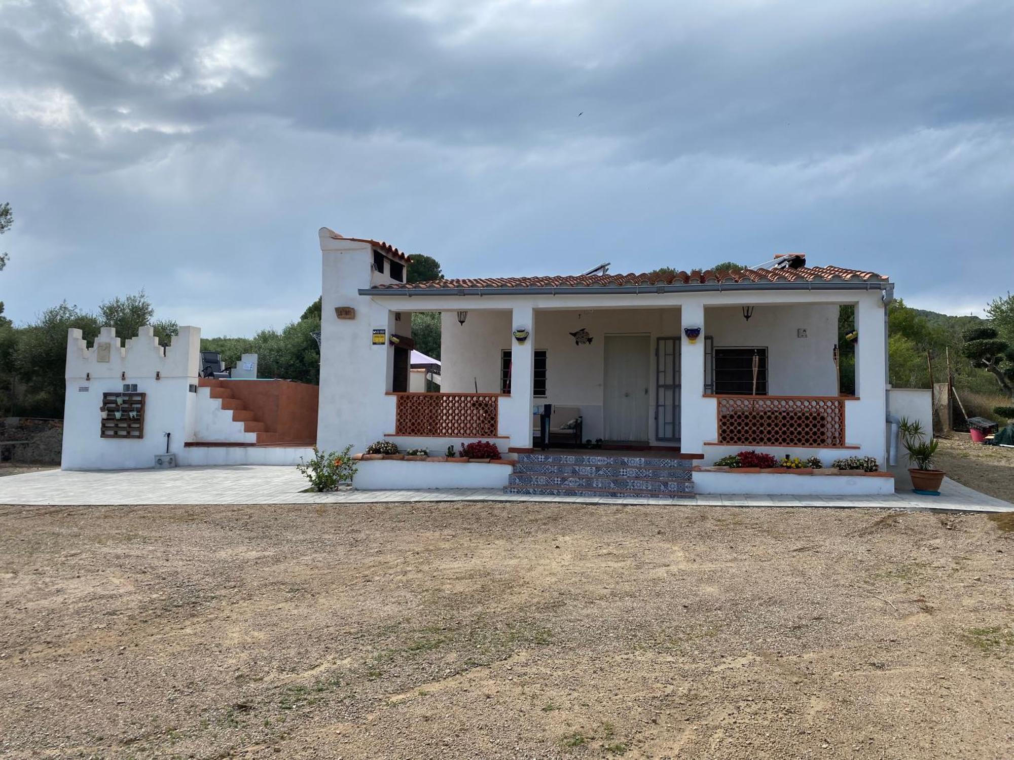 Villa Lo Tros Botarell Esterno foto