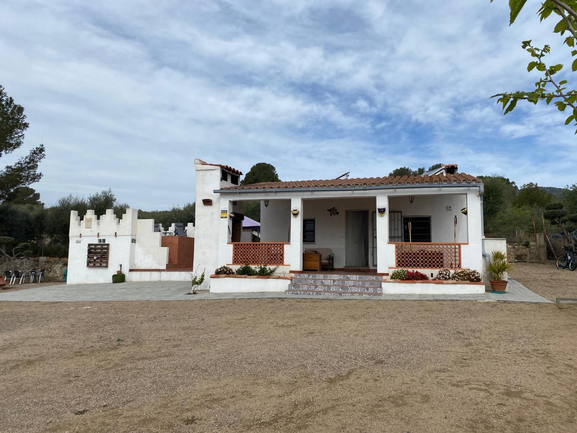 Villa Lo Tros Botarell Esterno foto