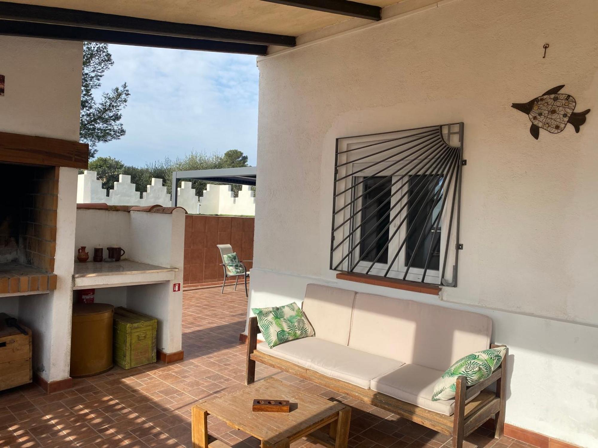 Villa Lo Tros Botarell Esterno foto